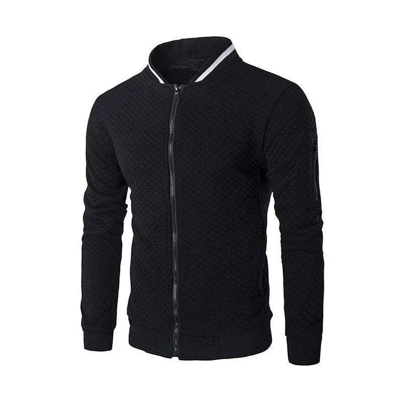 Herrenjacke mit Reißverschluss