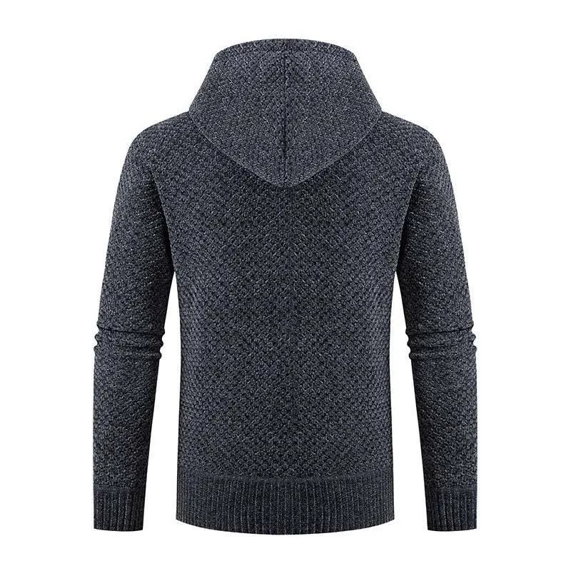 Herren Kapuzenjacke mit Reißverschlus