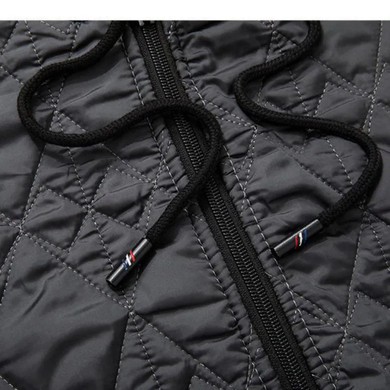 Herren Kapuzenjacke mit Reißverschlus