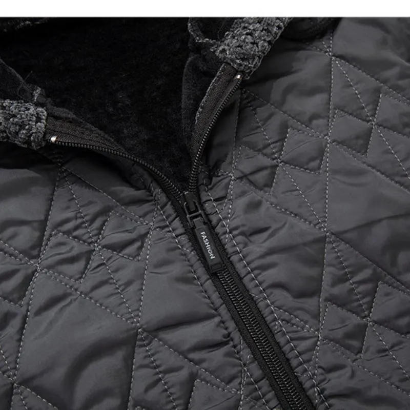 Herren Kapuzenjacke mit Reißverschlus