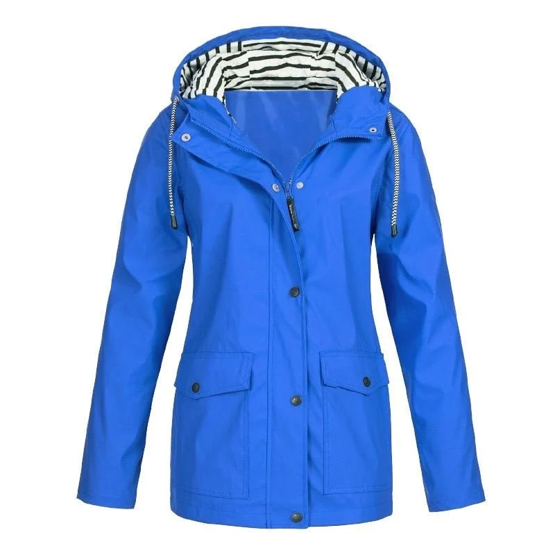 Wasserdichte Outdoor Wanderjacke