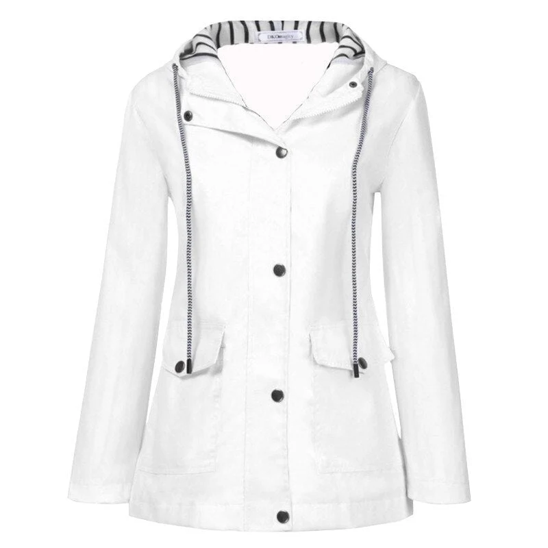 Wasserdichte Outdoor Wanderjacke