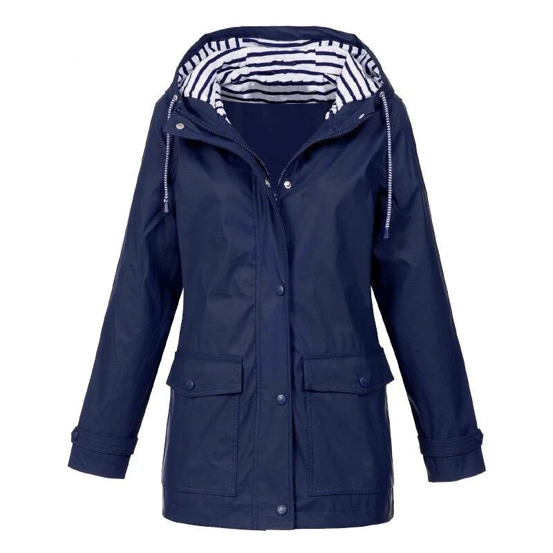 Wasserdichte Outdoor Wanderjacke