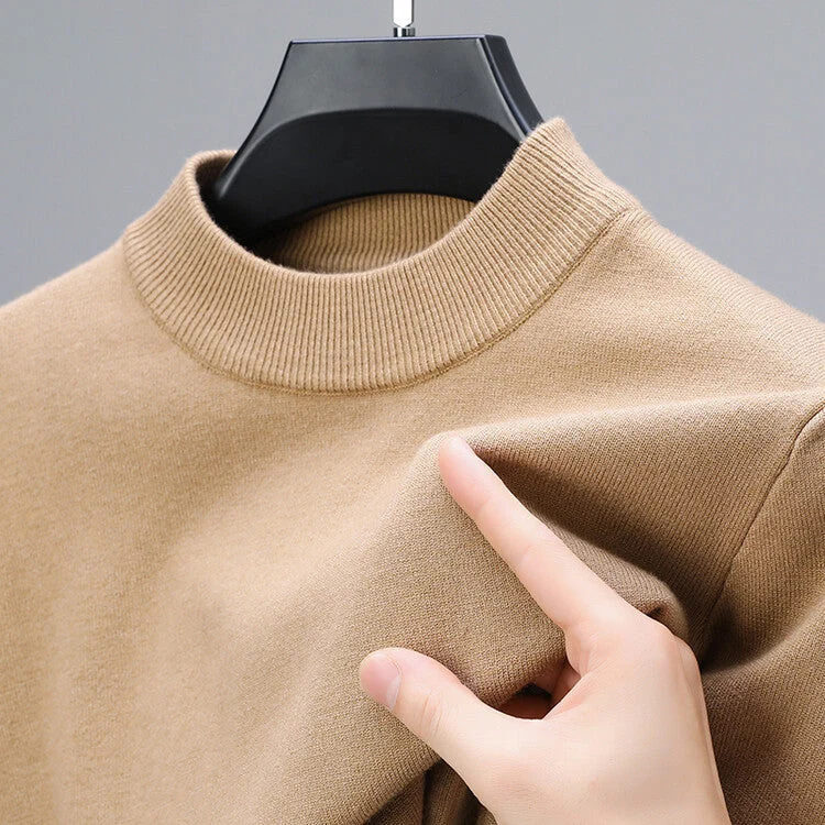 Zeitlos Herren Pullover