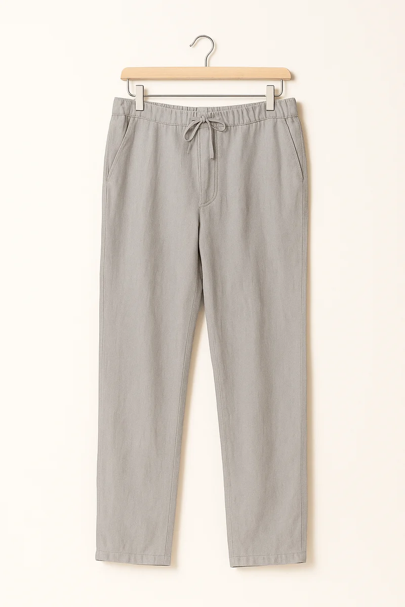 Moderne Kordelzug Tapered Hose