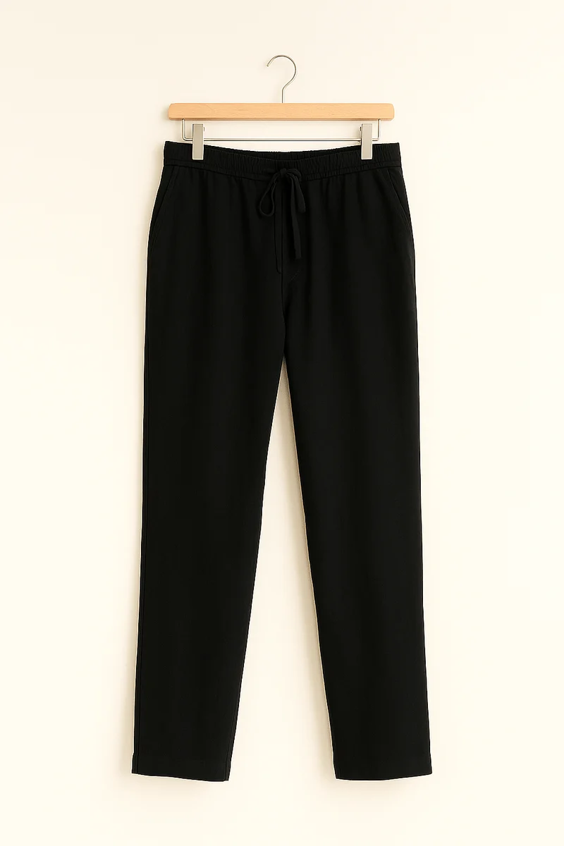 Moderne Kordelzug Tapered Hose