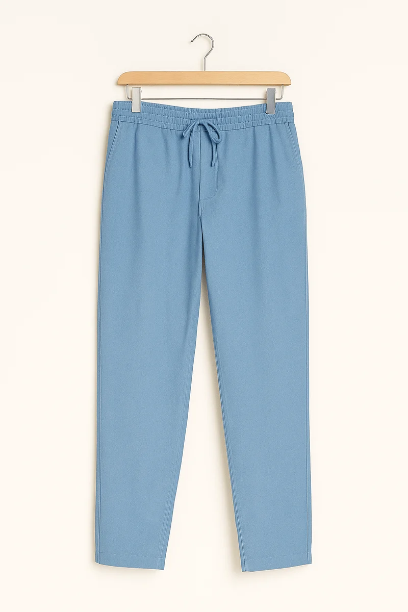 Moderne Kordelzug Tapered Hose