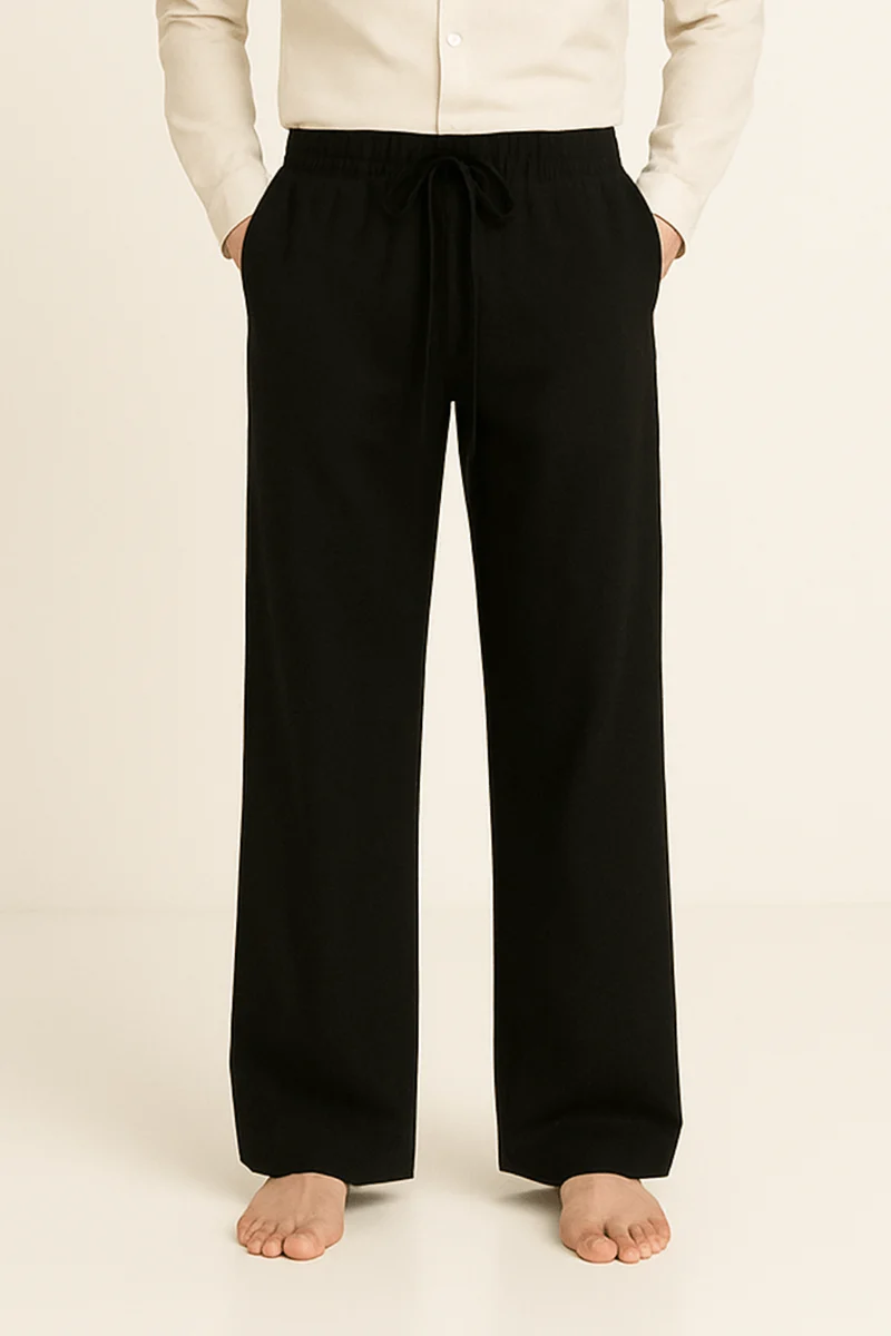 Bequeme Relaxed Fit Kordelzughose