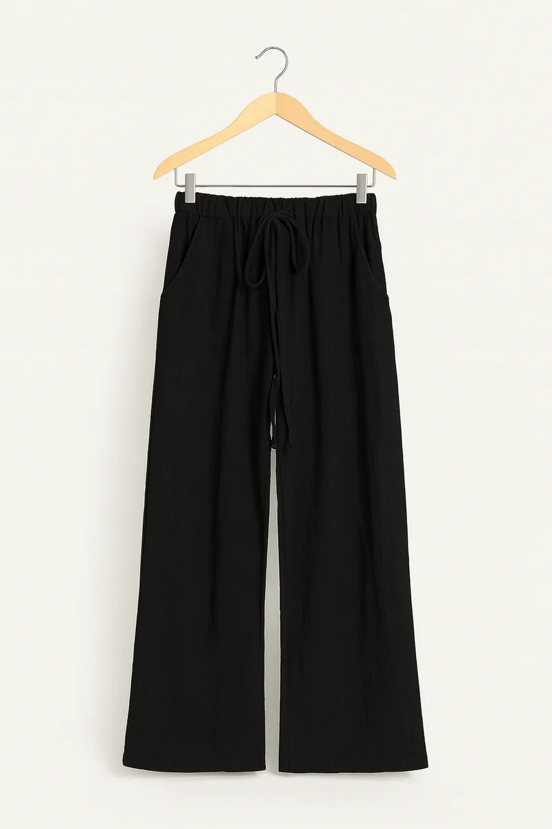 Bequeme Relaxed Fit Kordelzughose