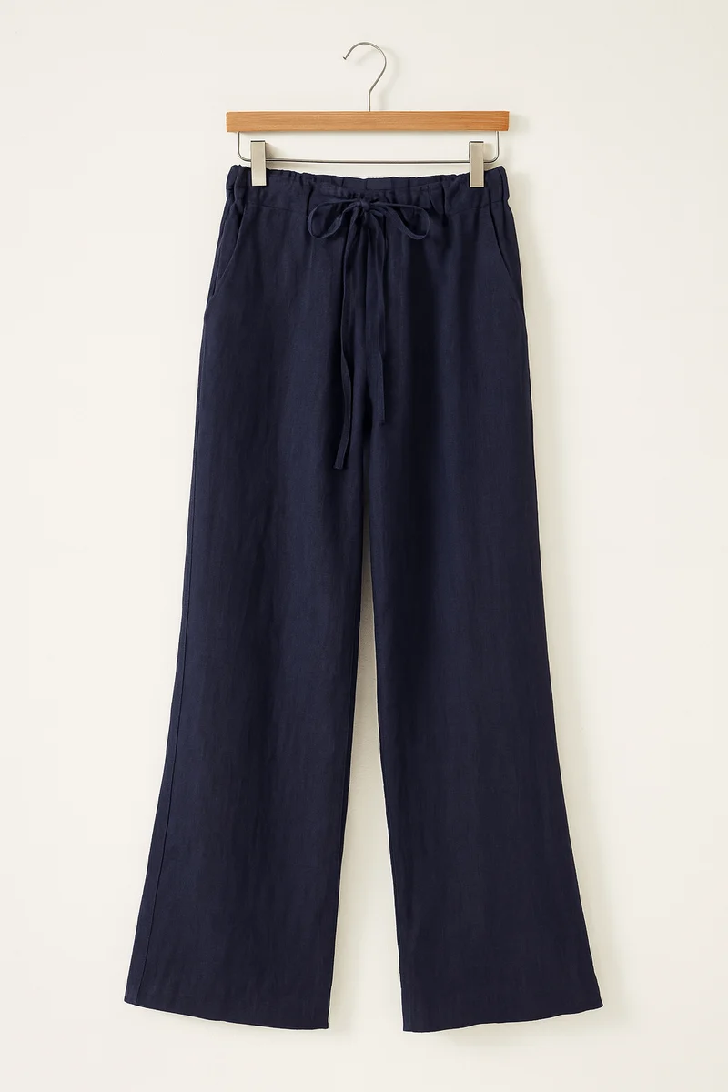 Bequeme Relaxed Fit Kordelzughose
