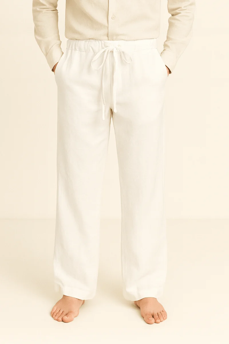 Bequeme Relaxed Fit Kordelzughose