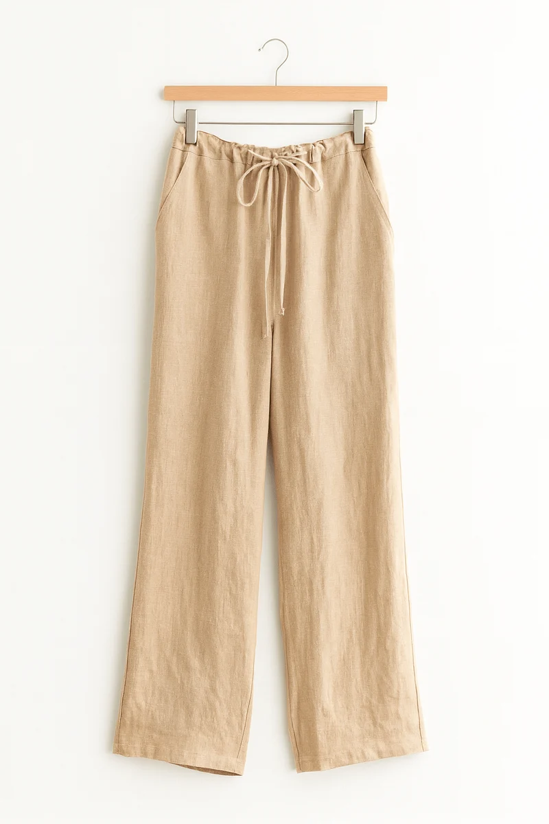 Bequeme Relaxed Fit Kordelzughose