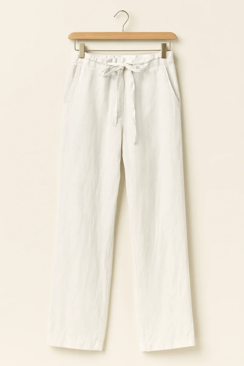 Bequeme Relaxed Fit Kordelzughose