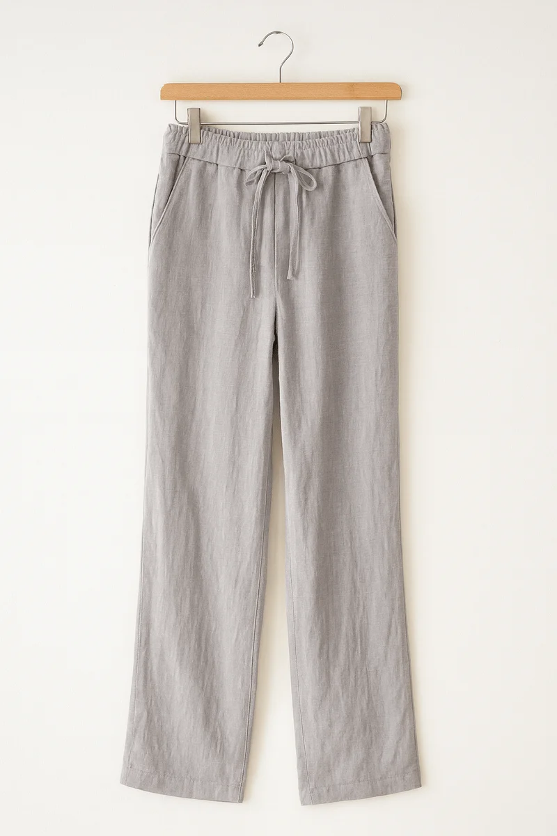 Bequeme Relaxed Fit Kordelzughose