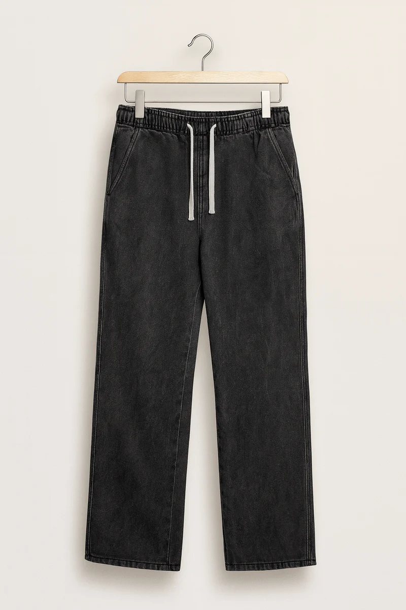 Herren Locker geschnittene Jeans