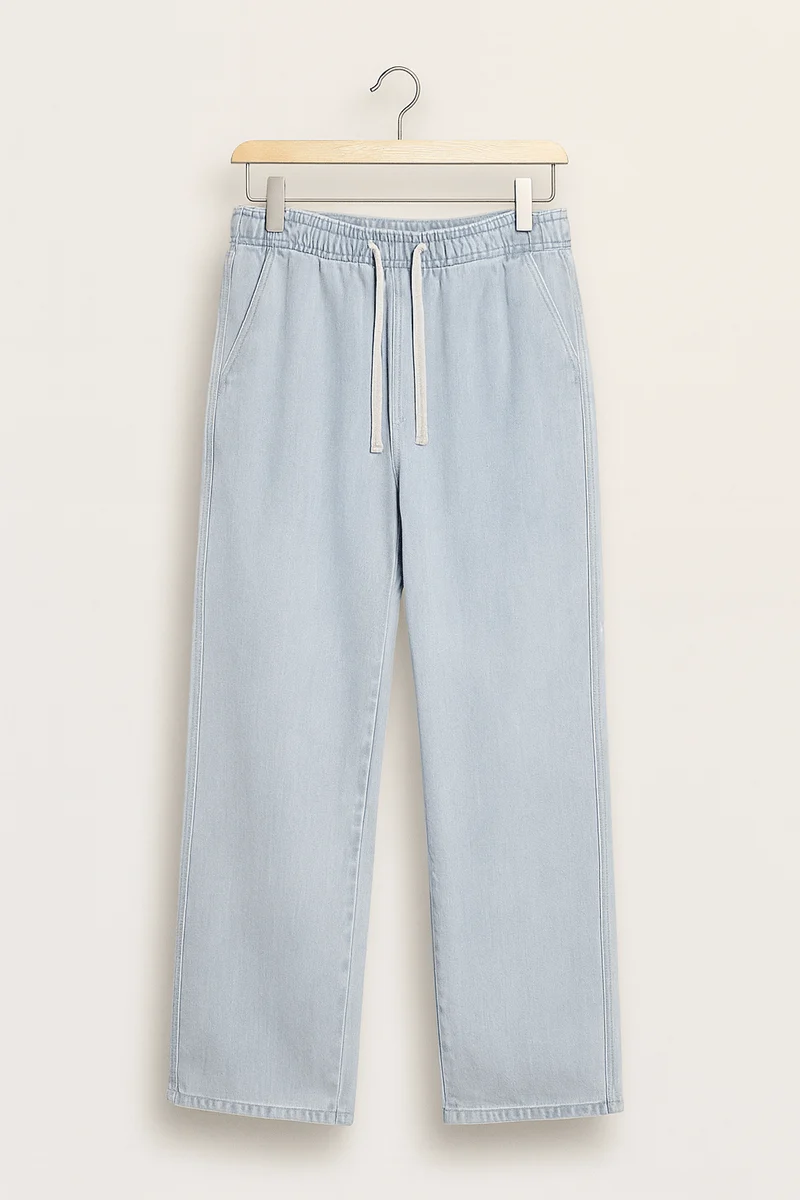 Herren Locker geschnittene Jeans