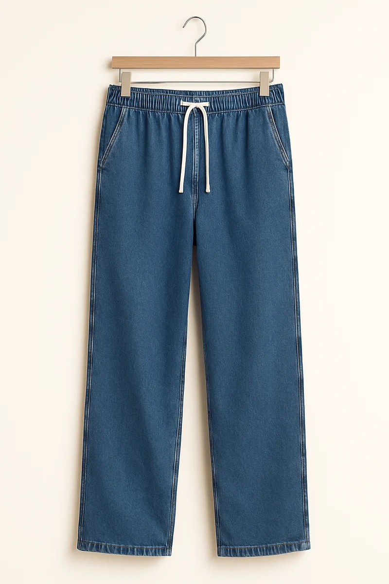 Herren Locker geschnittene Jeans