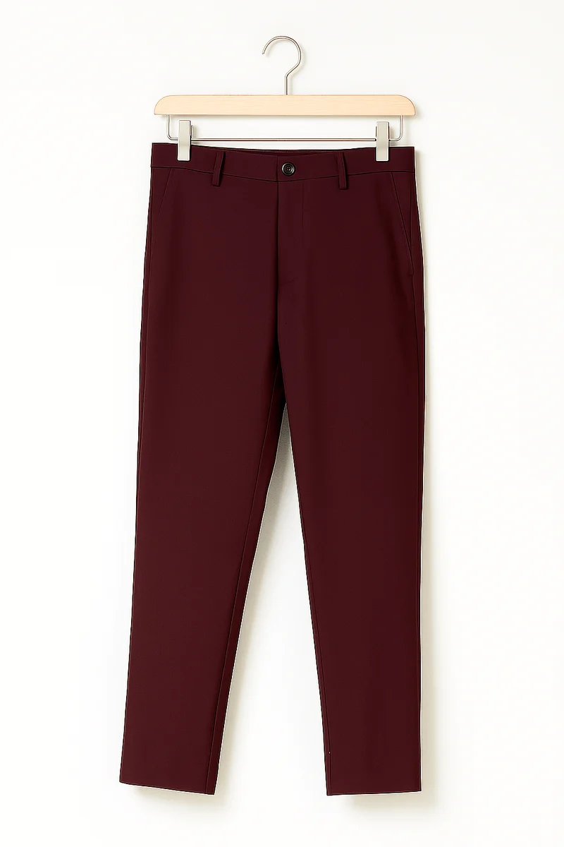 Elegante Slim Fit Anzughose