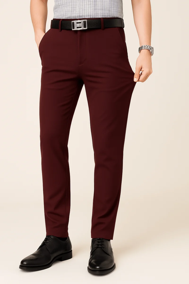 Elegante Slim Fit Anzughose