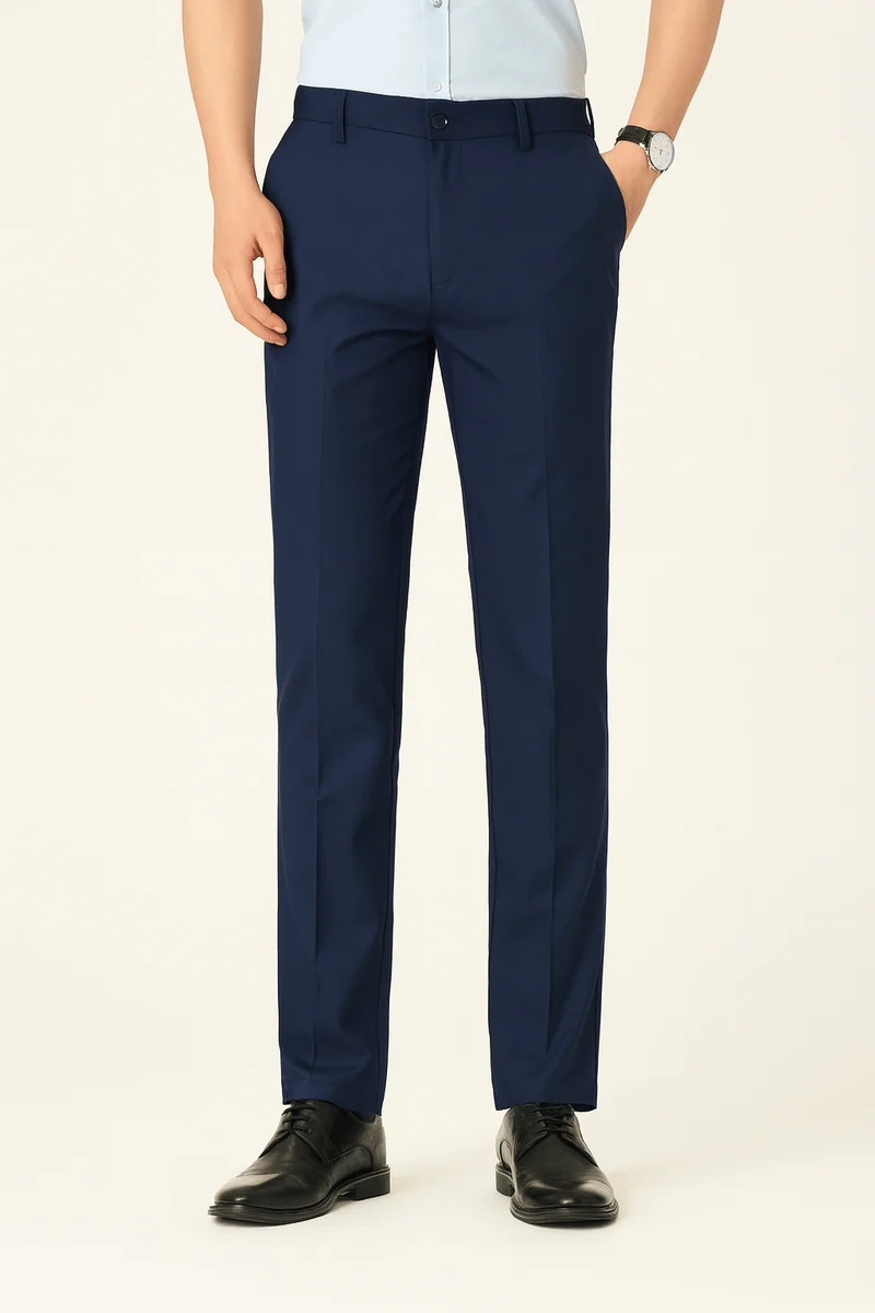 Elegante Slim Fit Anzughose