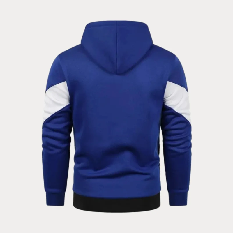 Jogging Sport Strickjacke Mit Taschen Kordelzug