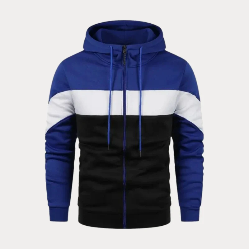 Jogging Sport Strickjacke Mit Taschen Kordelzug
