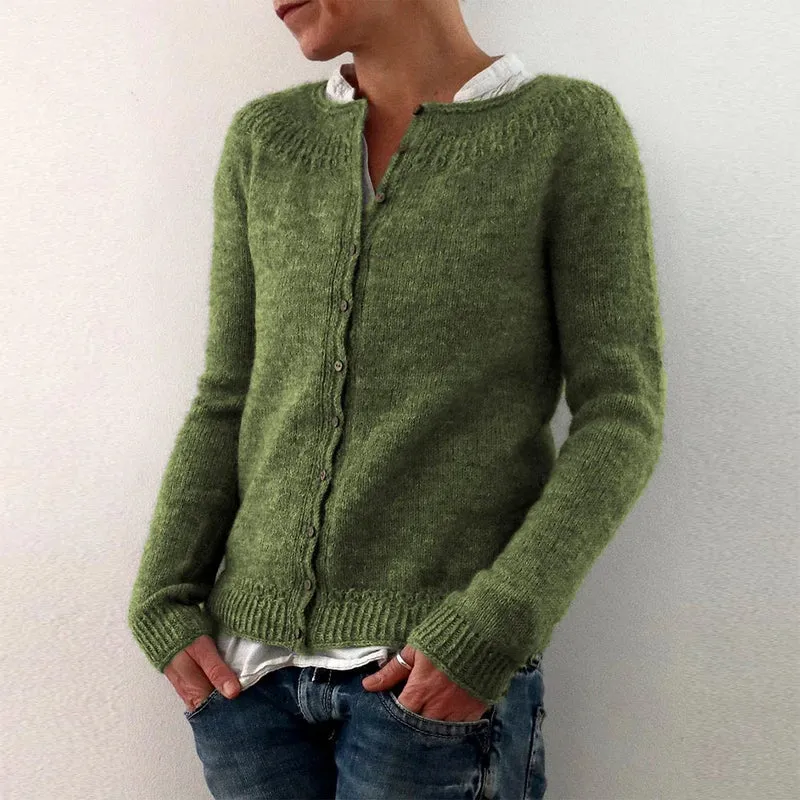 Damen Klassischer Pullover
