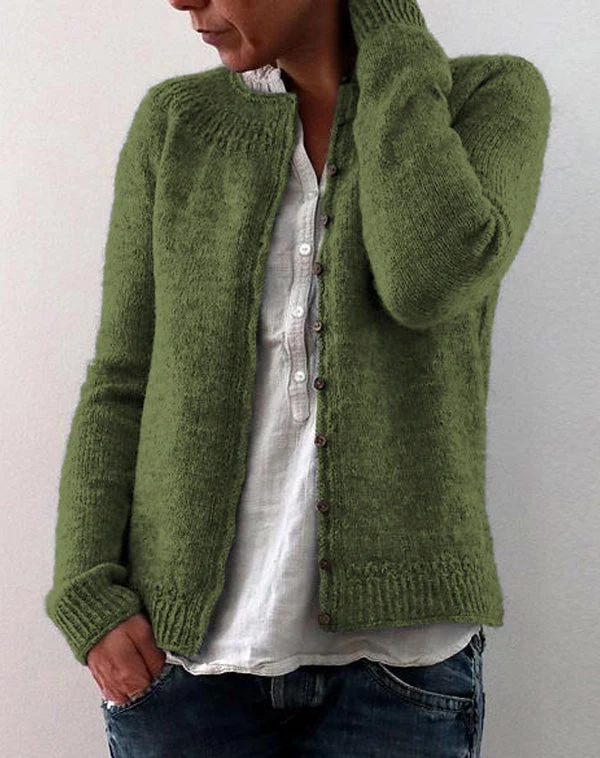 Damen Klassischer Pullover