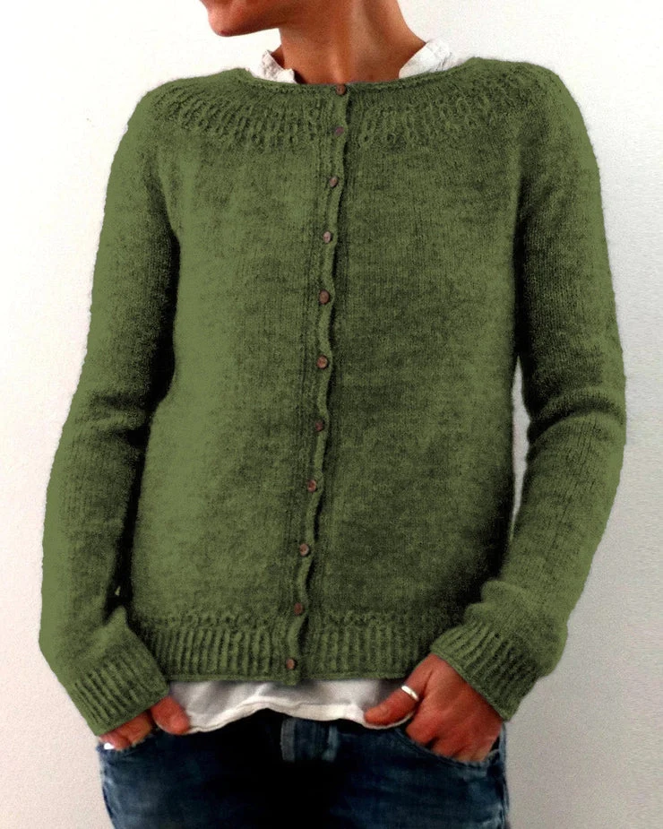 Damen Klassischer Pullover