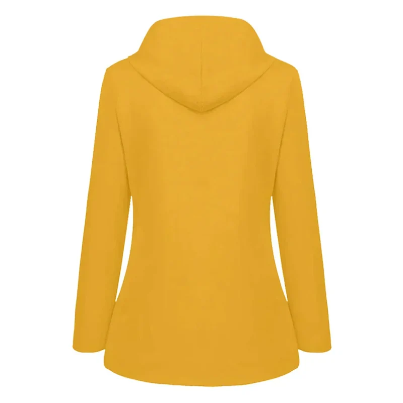 Regenjacke Damen Warm Gefüttert | Winddicht & Elegant