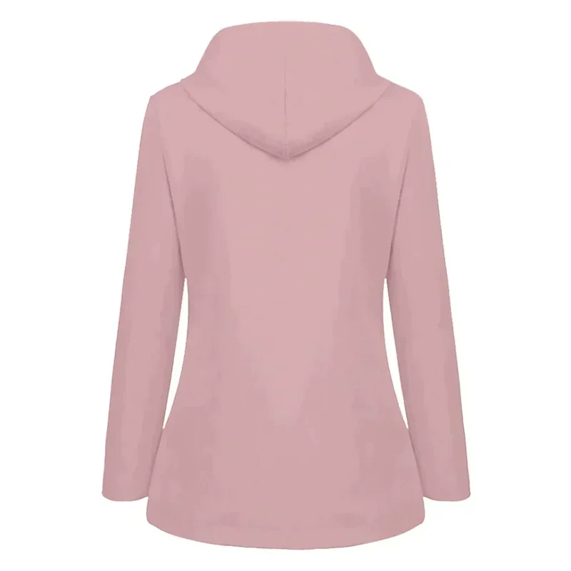 Regenjacke Damen Warm Gefüttert | Winddicht & Elegant
