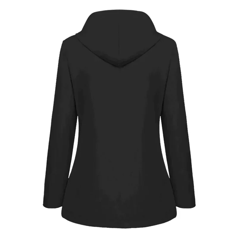 Regenjacke Damen Warm Gefüttert | Winddicht & Elegant
