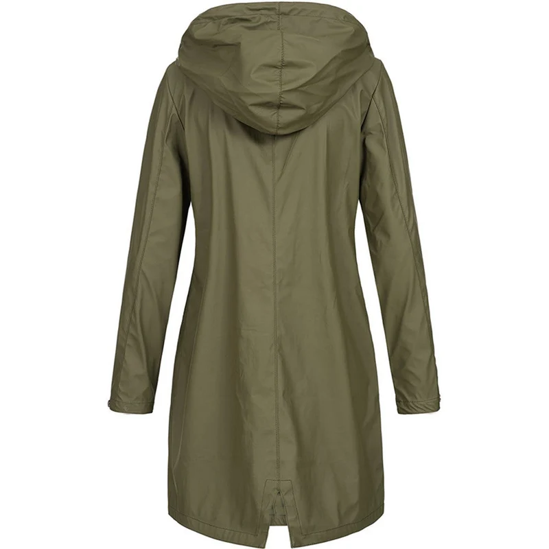 Regenjacke Damen Übergangsjacke | Figurbetont & Atmungsaktiv