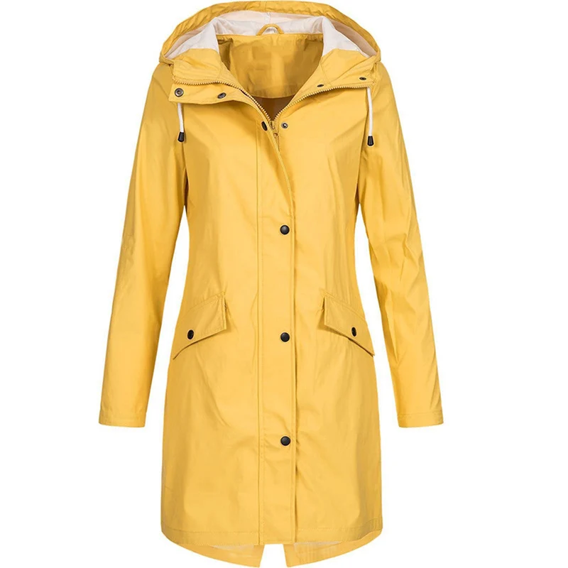 Regenjacke Damen Übergangsjacke | Figurbetont & Atmungsaktiv