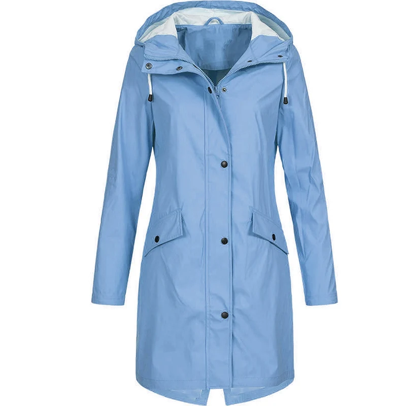 Regenjacke Damen Übergangsjacke | Figurbetont & Atmungsaktiv
