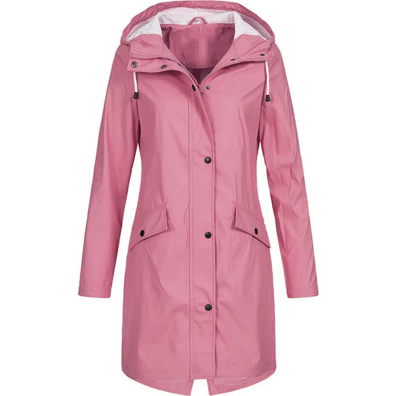 Regenjacke Damen Übergangsjacke | Figurbetont & Atmungsaktiv