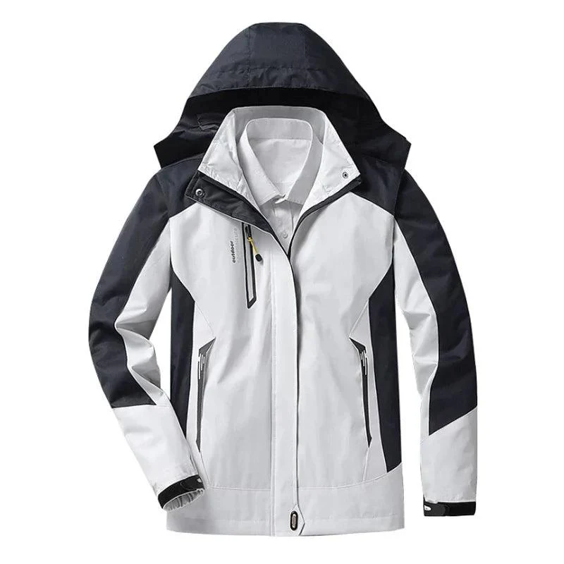 Regenjacke Damen Gefüttert Wasserdicht | Outdoor & Winddicht