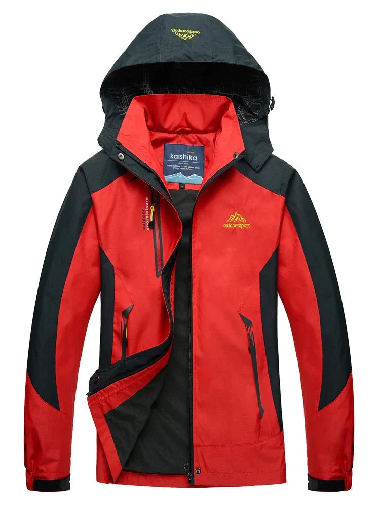 Regenjacke Damen Gefüttert Wasserdicht | Outdoor & Winddicht