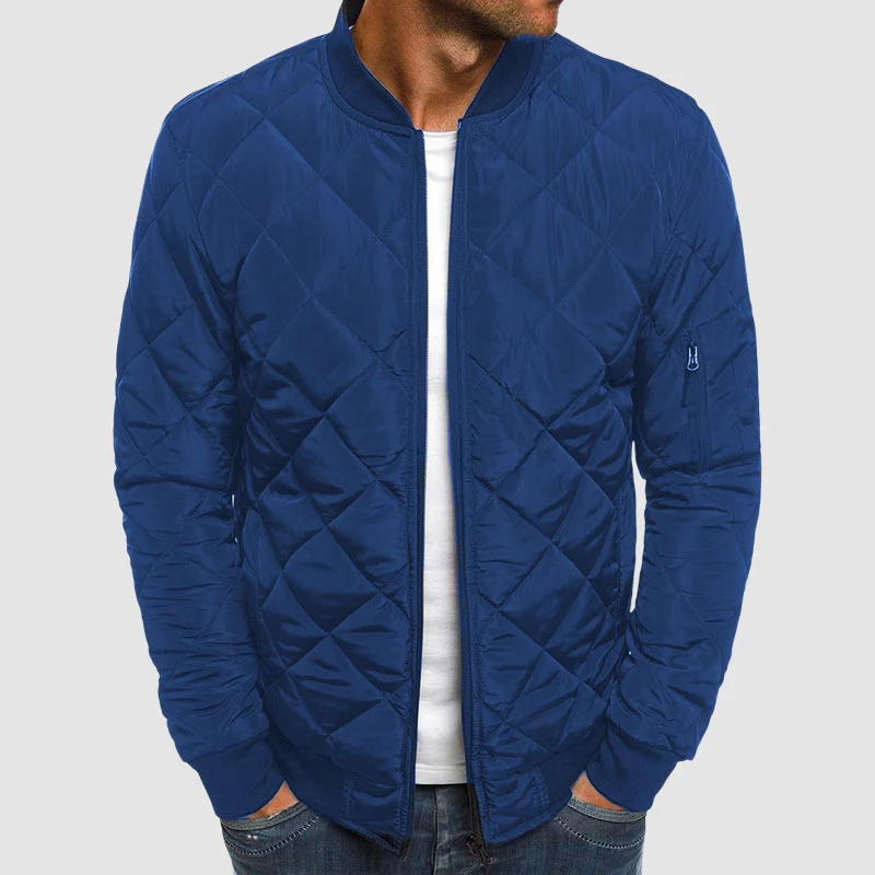 Herren Steppjacke Übergangsjacke | Leicht Gesteppt Klassisch