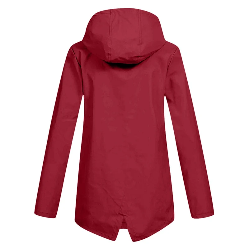 Regenjacke Damen Wasserdicht Mit Kapuze | Leicht & Zeitlos