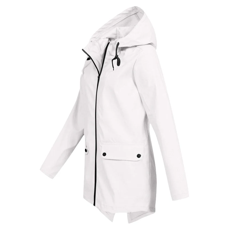 Regenjacke Damen Wasserdicht Mit Kapuze | Leicht & Zeitlos