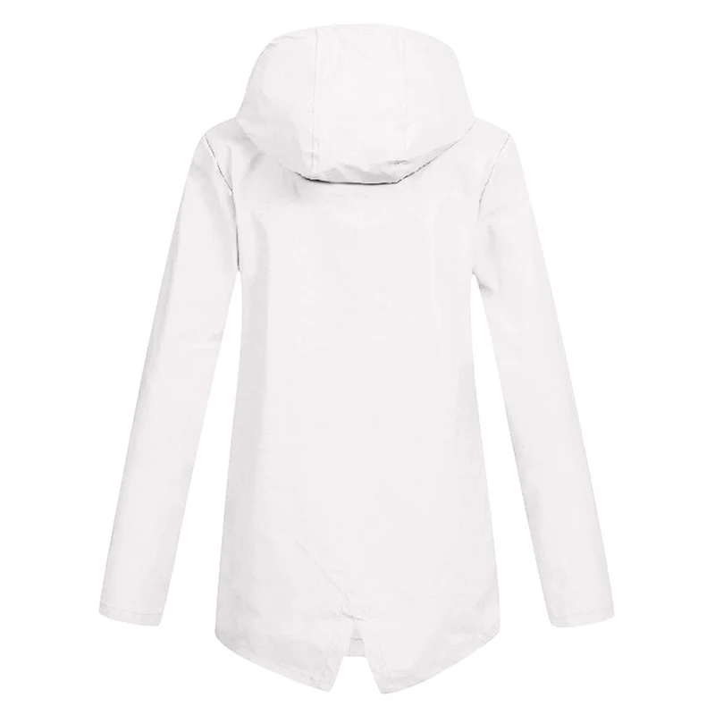 Regenjacke Damen Wasserdicht Mit Kapuze | Leicht & Zeitlos