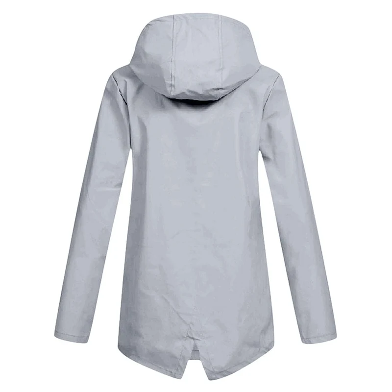 Regenjacke Damen Wasserdicht Mit Kapuze | Leicht & Zeitlos