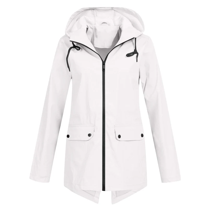 Regenjacke Damen Wasserdicht Mit Kapuze | Leicht & Zeitlos