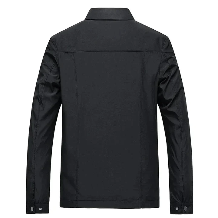 Übergangsjacke Herren Businessstil | Leicht & Wasserabweisend