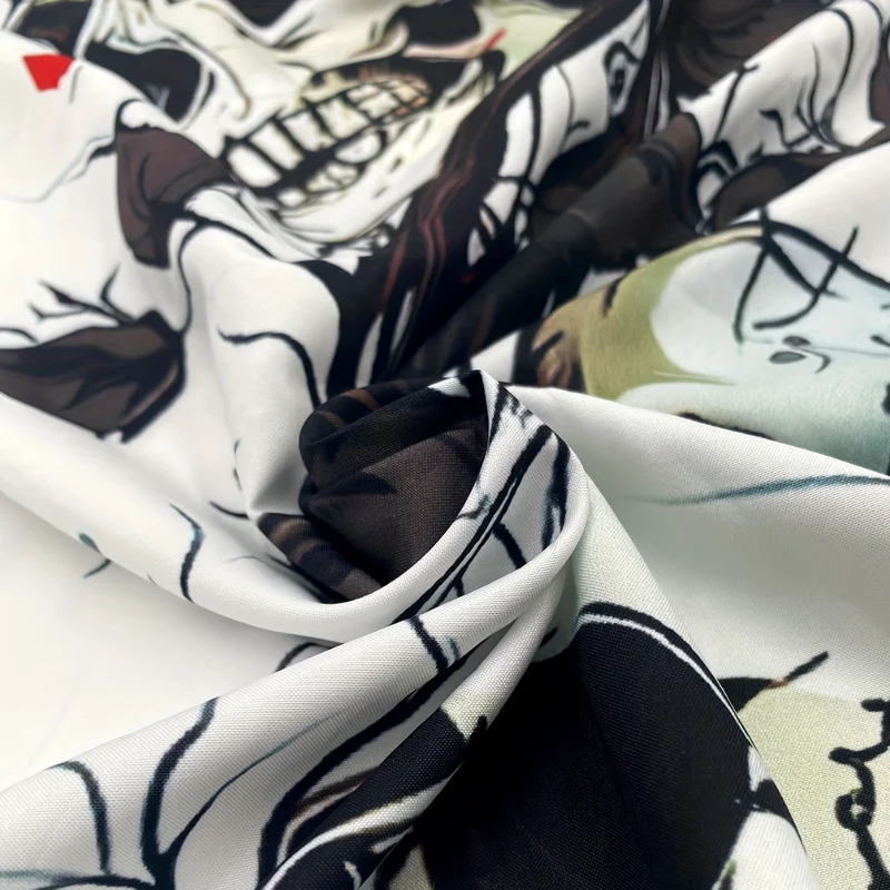 Herren Halloween-Hemd mit Print | Langarm