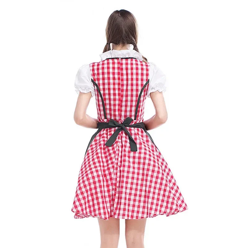 Damen Dirndlkleid Zweiteilig | Klassisches Trachtenkleid mit modernem Akzent