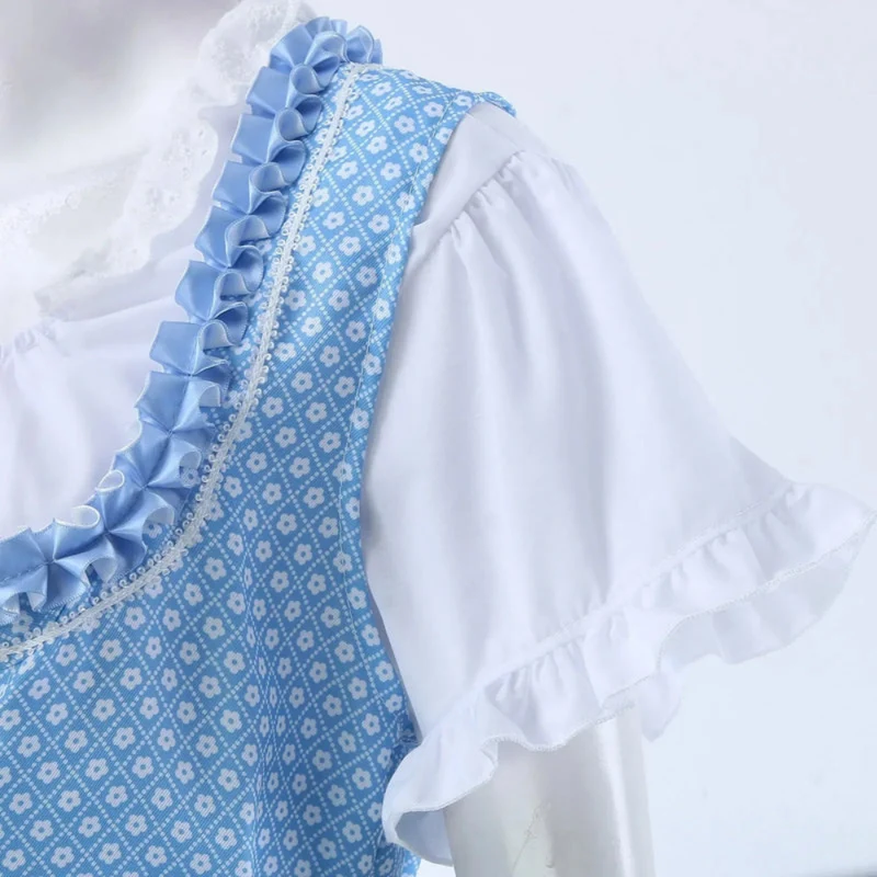 Damen Elegantes Festliches Kleid | Midi Dirndl Kleid
