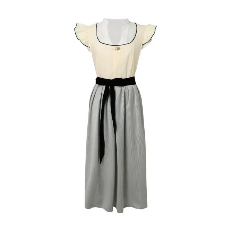 Damen Elegantes Trachtenkleid | Dirndl Kleid für Festliche Anlässe