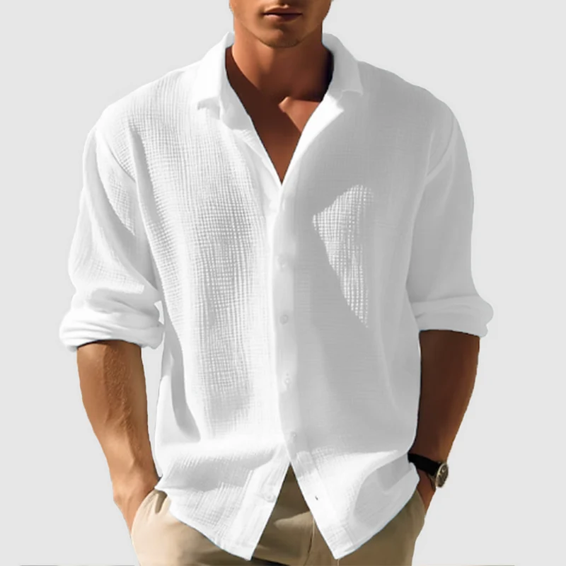 Herren Lässiges Button Down Hemd | Vielseitig Und Stilvoll